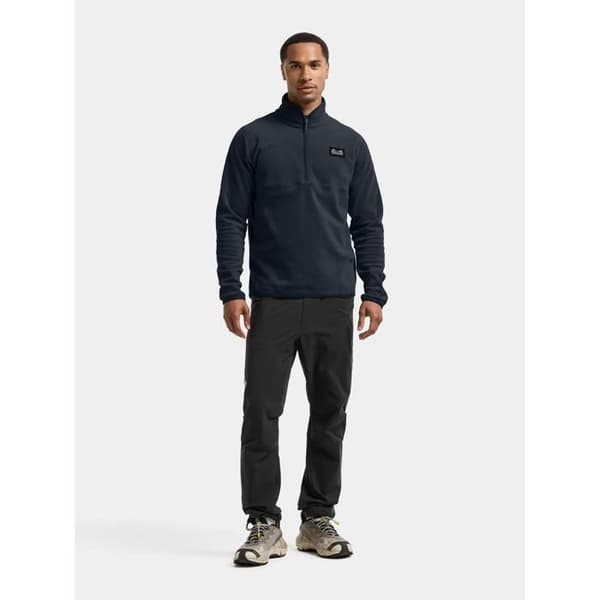 Polaire 1/2 zip Didriksons Vito sovig blå XXL
