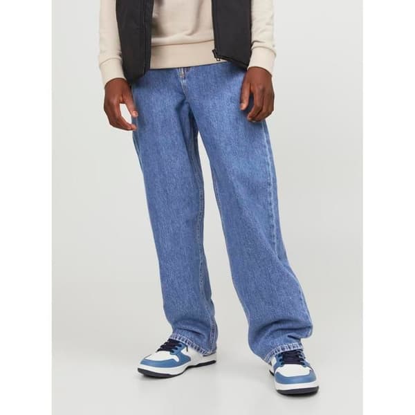 Barnjeans Jack & Jones Alex Original MF 412 - blå denim blå-denim 8 år