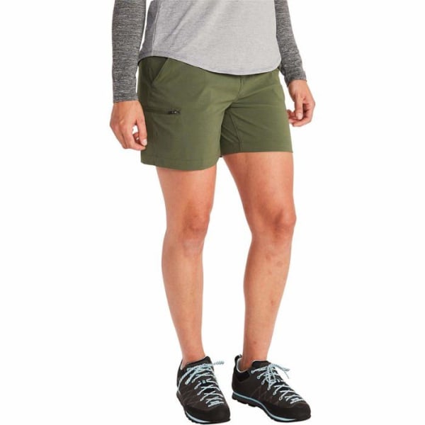 Löparshorts - Marmot atletiska shorts - 47090 - Raina Shorts - Raina shorts. - Kvinnor Krokodilmönster S