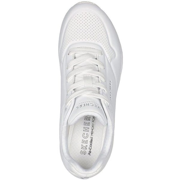 Baskets Skechers Uno-Stand On Air, Vit, Kvinna Bianco 38