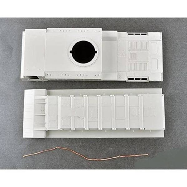 TRUMPETER - Modell av rysk S-300v 9s32 Grill Pan Tracking Radar Trumpeter 09522 1/35 Modell av stridsvagn Promo - Ref : 10267