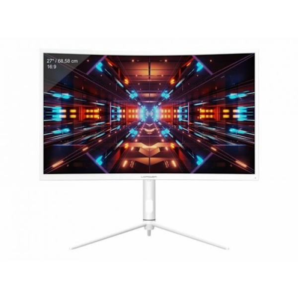 LC Power LC-Power - LC-M27-QHD-240-C-K Vit