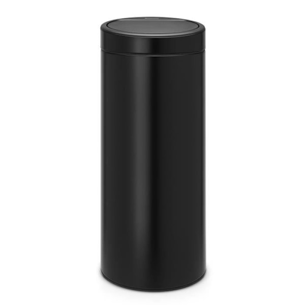 BRABANTIA Touch Bin - 30L - Matt svart Matte svart