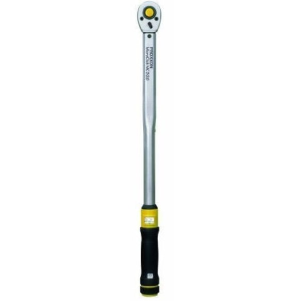 Dynamometer - Proxxon - Micro Click 320 - 50-320 Nm - Fyrkantigt huvud 1/2" - Längd 610 mm