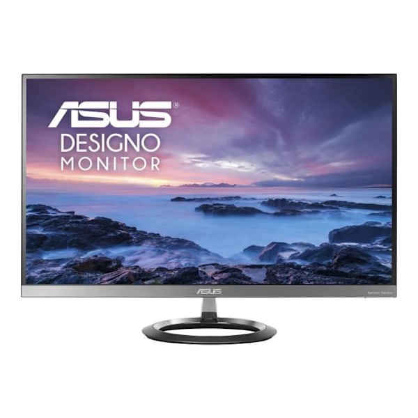 ASUS Designo MZ27AQ LED-skärm 27" 2560 x 1440 WQHD IPS 350 cd/m² 1000:1 5 ms 2xHDMI, DisplayPort högtalare med subwoofer…