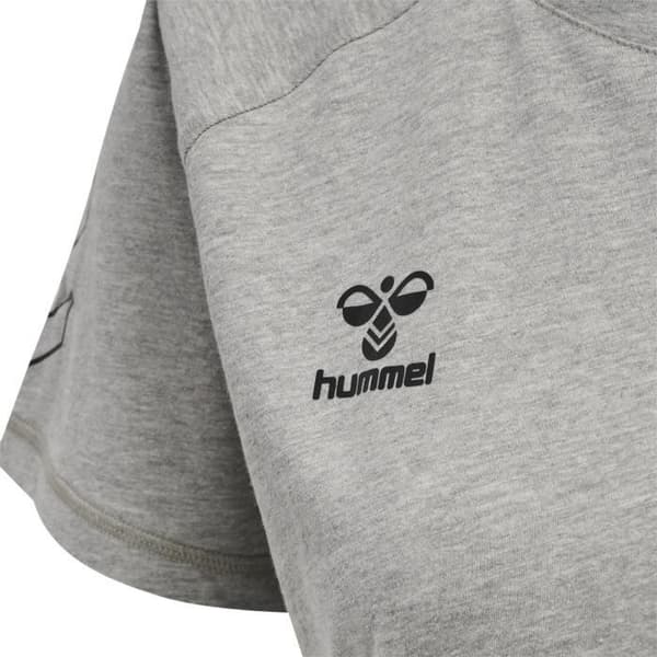 Hummel Cima Xk dam t-shirt - grå - S grå XS