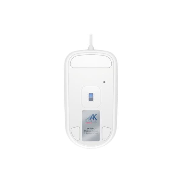 Ergonomisk Mus - CHERRY - AK-PMH3 - Rullning med 3 Knappar - 5 Knappar - Optisk