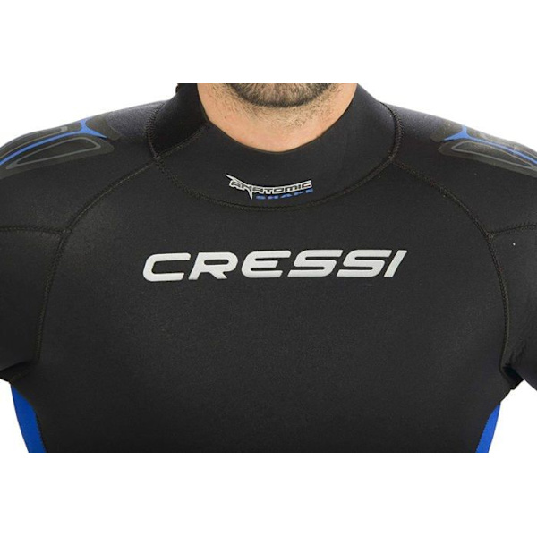 Cressi dykardräkt - XLR106424 Svart/Blå/Grå jag