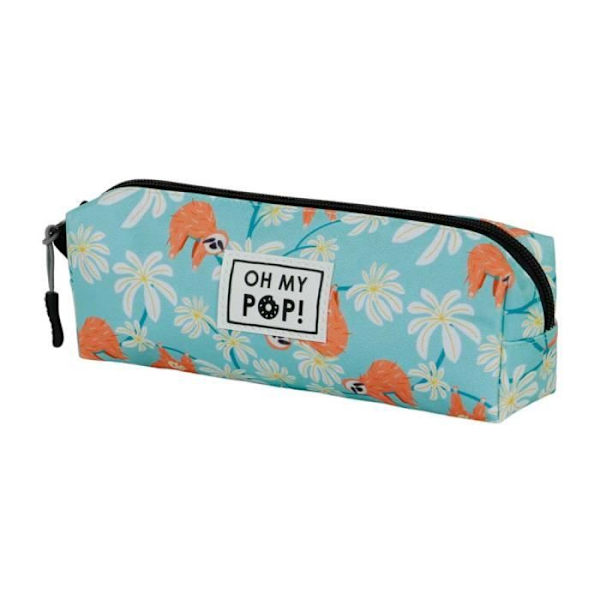 Trousse Carré FAN 2.0 - Oh My Pop! Lazy - Turkos - En storlek Turkos