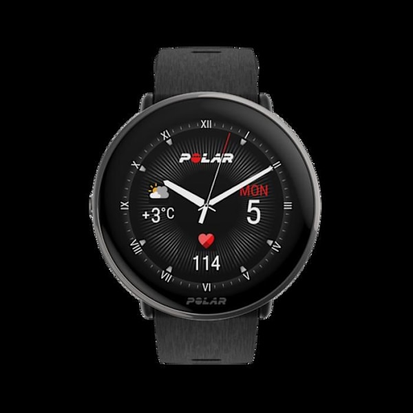 Polar Smartwatch Ignite 3 Storlek S/L Svart - 0725882062488 svart