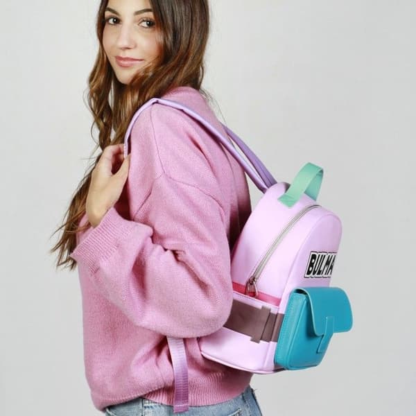 Ryggsäck Heady - Dragon Ball Bulma - Rosa - One size Ros