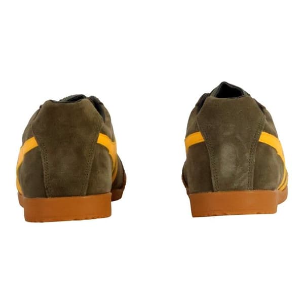 Basket Gola Harrier Suede - Kaki Sun Noir - 41