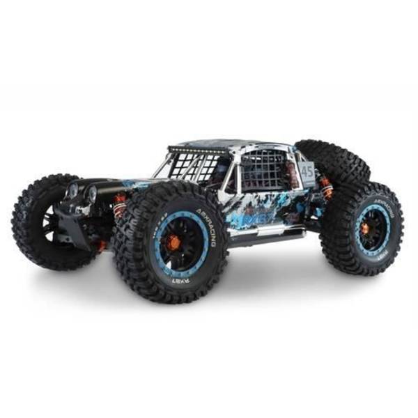 Buggy AMEWI AMXRACING RXB7 Blue Brushless 1:7 RC elektrisk 4 hjul Blå