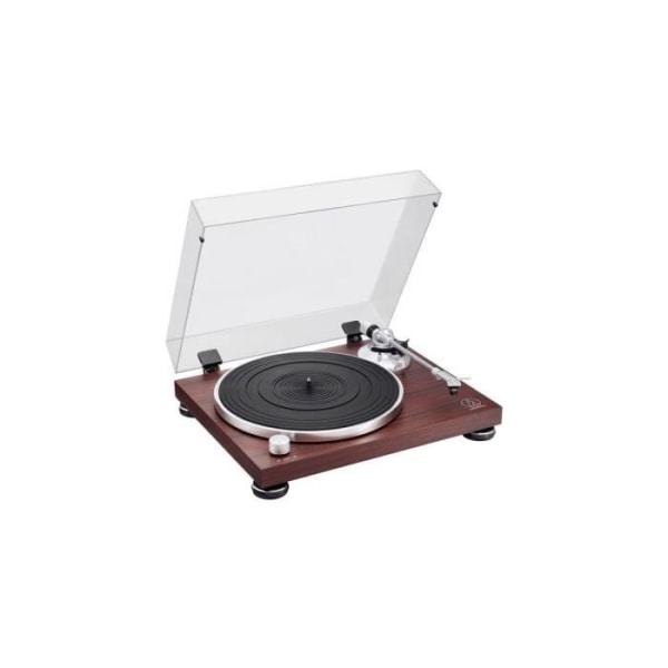 Audio-Technica AT-LPW50BTRW - Hi-Fi Vinyl skivspelare - Vinyl skivspelare Rosenträ