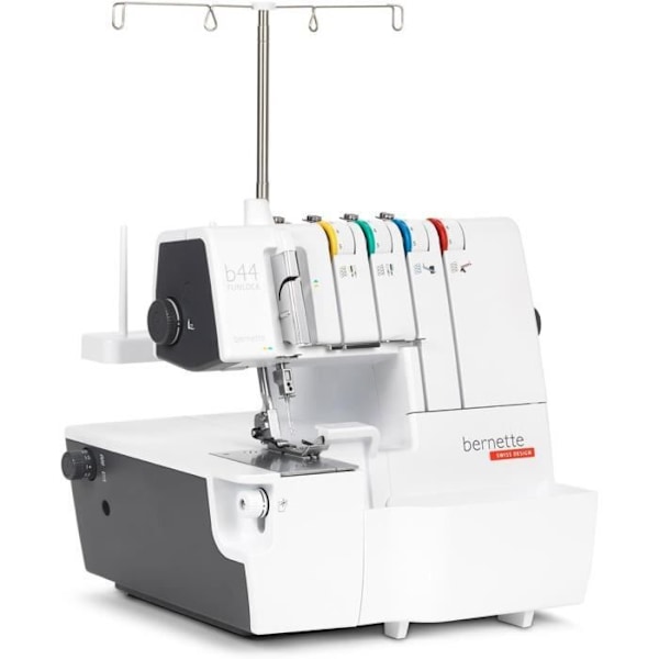 Surjetsmaskin Bernette44 Funlock med 15 stygn - Märket Bernette