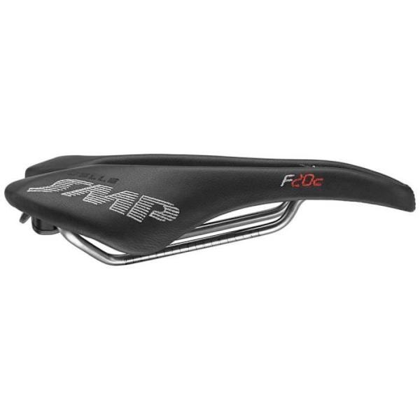 SMP CSS1457 4BIKE F20 svarta sadlar unisex-vuxen, en storlek