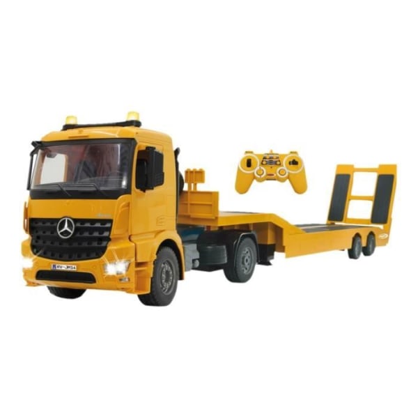 Jamara MercedesBenz Arocs 2.4GHz 1:20 Fjärrstyrd plattformstruck Rosa