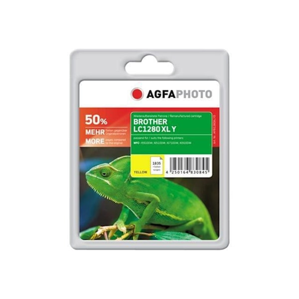 AGFAPHOTO APB1280XLYD GUL BLÄCKPATRON