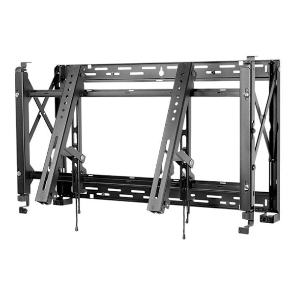 Stöd för bildvägg - PEERLESS - DS-VW765-LQR - Push/pull-system - Liggande orientering - VESA 700x400mm