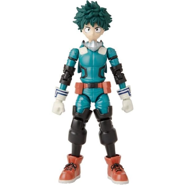 Anime Heroes statyett 17 cm - My Hero Academia - Midoriya Izuku Flerfärgad