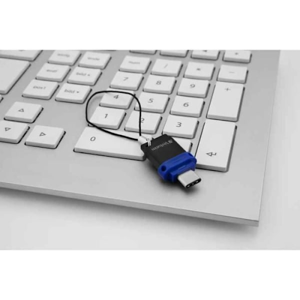 Dubbelkontakt USB-nyckel typ C/USB 3.0 32 GB - Ordagrant