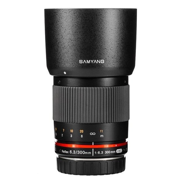 SAMYANG 300mm F6.3 ED AS UMC CS teleobjektiv för Fujifilm