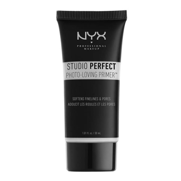 NYX - Professionell sminkbas - HD Studio - Studio Perfect Primer - Klar: Skönhet och parfym