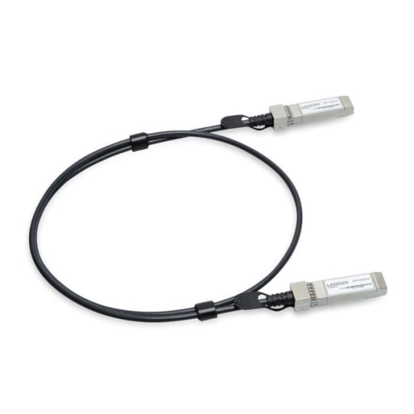 LANCOM SYSTEMS SFP-DAC10-1M (BULK 8) InfiniBand SFP+-kabel - Svart - 10 Gbit/s - 1 m