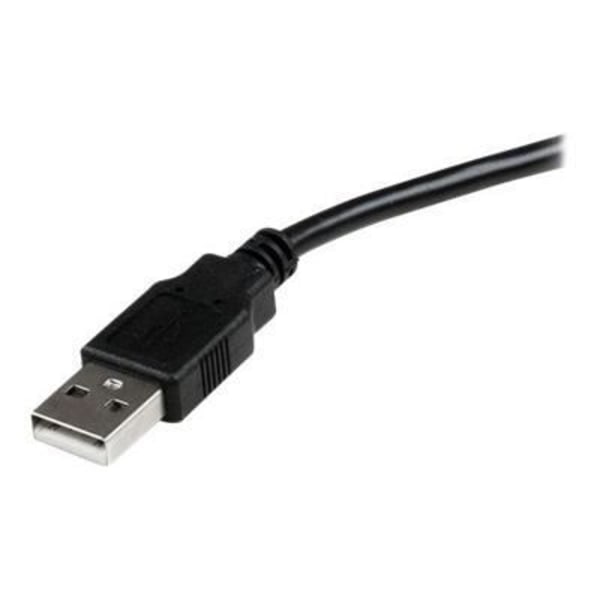 USB till DB25 adapterkabel - STARTECH - 1,80 m - USB 2.0 - Skrivare - Svart