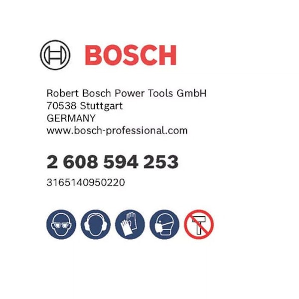PC Plus chuck 3/8'' 8,7 mm med HSS-G borr 7,15 x 85 mm - BOSCH