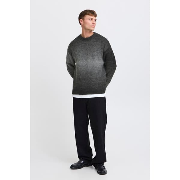 Sweatshirt Solid Noghan riktigt svart M