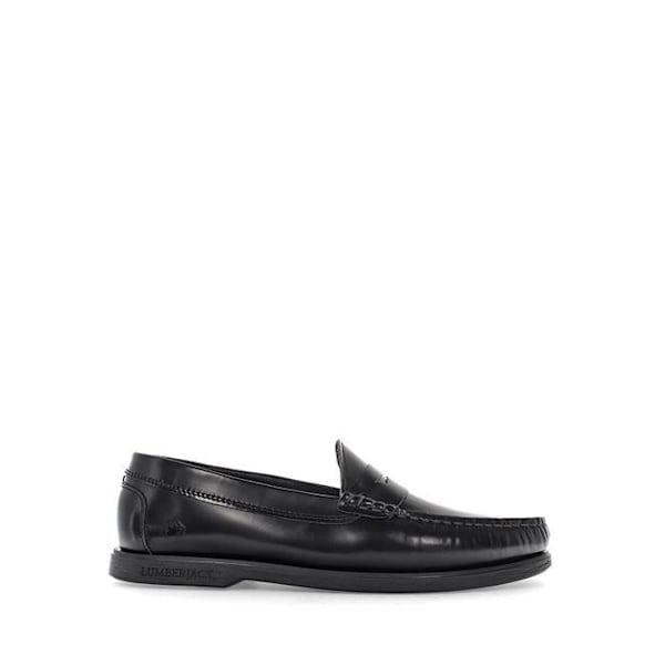 Moccasiner - Skogshuggare - NAVIGATOR - Läder - Svart - Halkfri 111 43