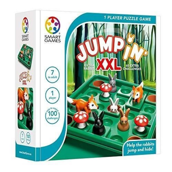 Pussel - SMART SPEL - JUMP IN XXL - 100 utmaningar - 1 spelare - Flerfärgad Flerfärgad