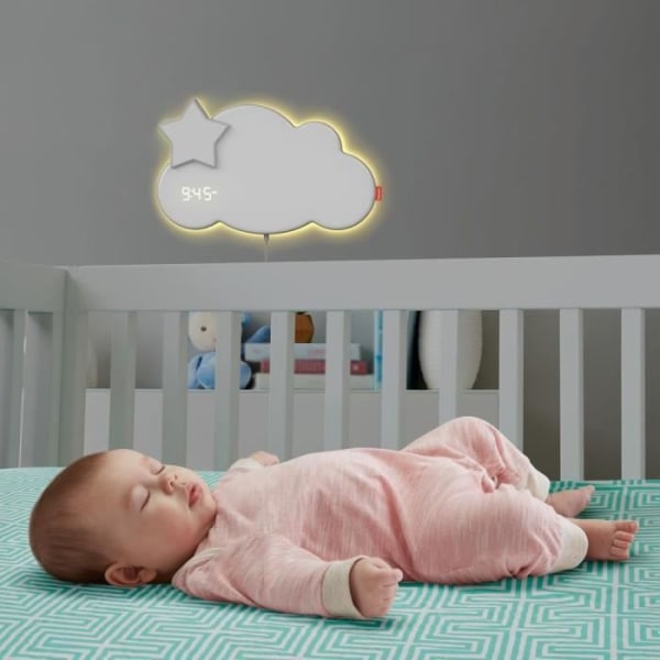 FISHER-PRICE Lumalou Sömn- och Rutinassistent - Från födseln