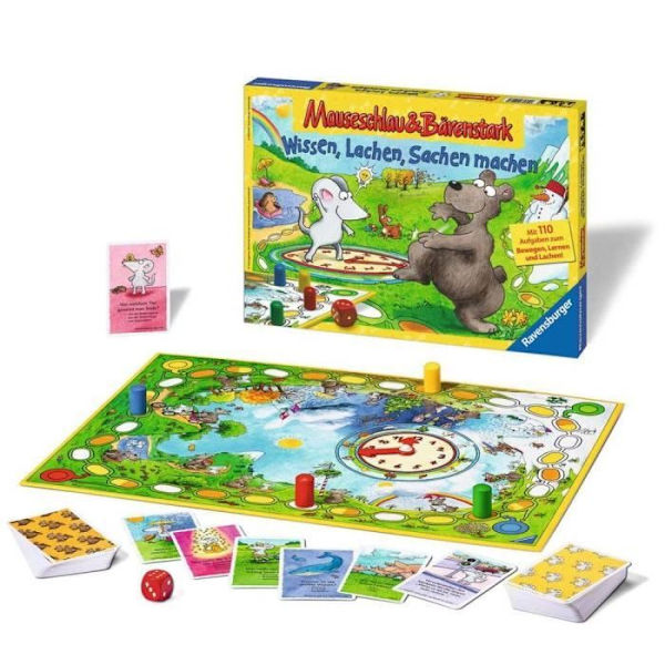 Ravensburger ravenbu rger mauseschlau - bärenstark Tvålar, skratt, sachen faire Barnspel - 21298