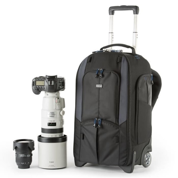 Think Tank StreetWalker V2.0 Ryggsäck - Universal - Notebookfack - Svart