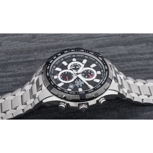 Herrklocka - CASIO - EF539D1AVEF - Kronograf - Tachymeter - Vattentät 10 ATM