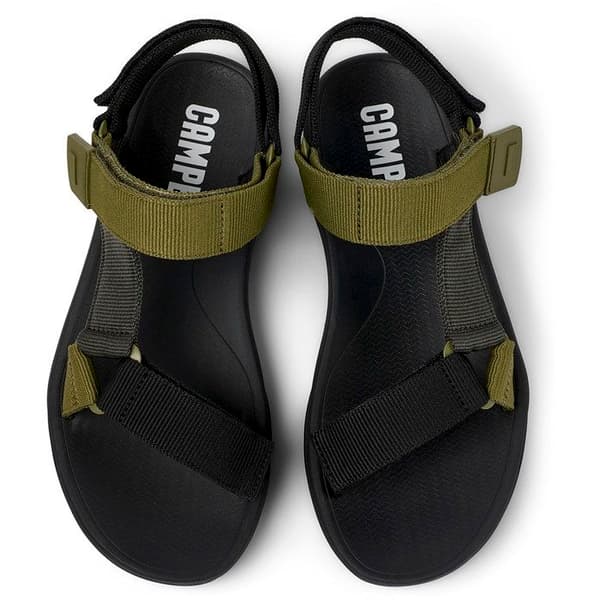CAMPING SANDALER K100539 MATCH Olive_032 41
