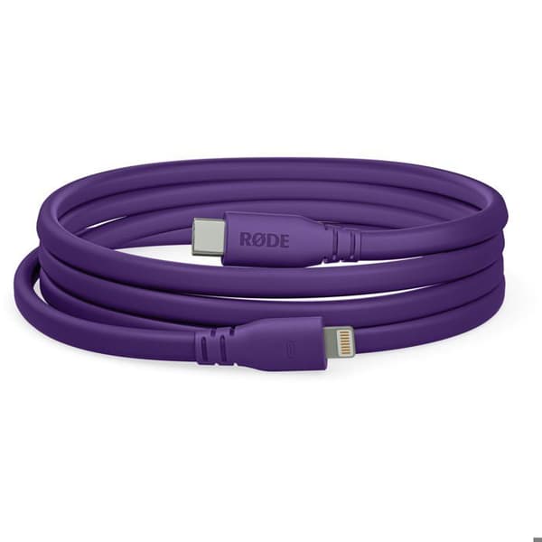 Kabel - RØDE - SC19 Lila - USB-C till Lightning - 1,5 m - Lila
