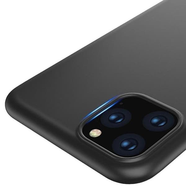 Silikonskal för Samsung Galaxy A53 5G - Svart