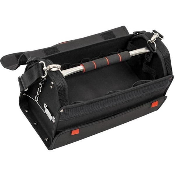 Sidelväska - KS TOOLS - 850.0300 - Smartbag - Tom - Max belastning 25 kg - Volym 19 L Röd