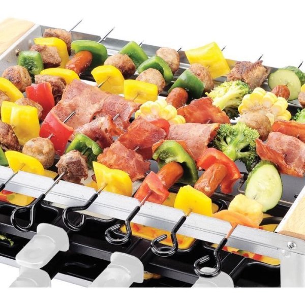 Raclette Grill Elspett LITTLE BALANCE Alpes 1200-8 - Vit Vit