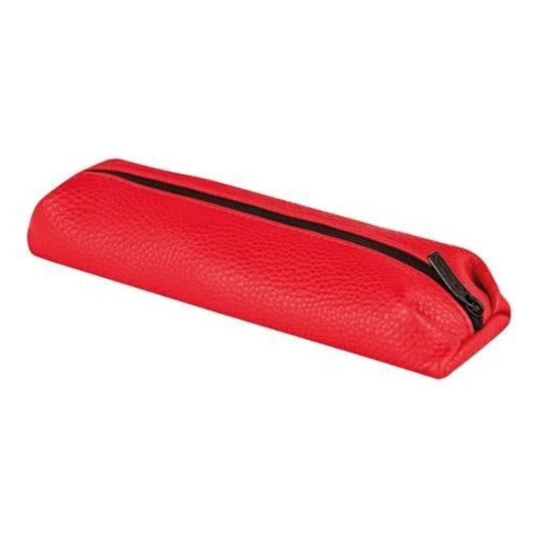 Pennfodral - HERLITZ - 50043835 - Röd - Dragkedja - Barn/Unisex Röd