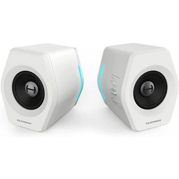 Office 2.0-högtalare - Edifier - G2000 - Bluetooth - RGB - 16 W RMS Vit