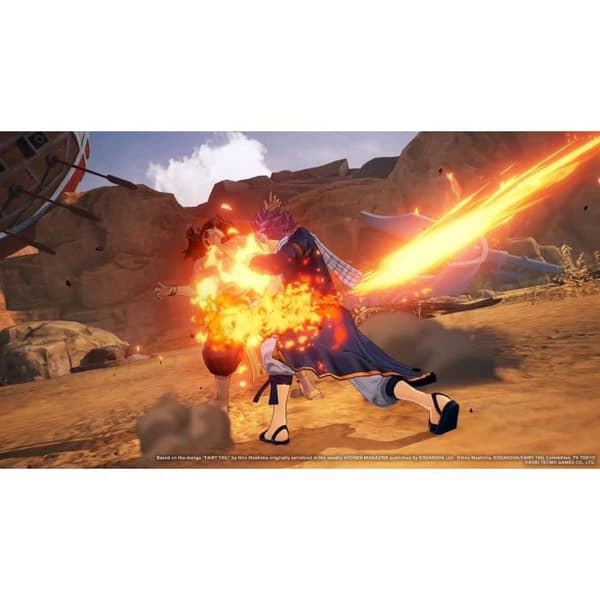 Fairy tail 2 - PS4-spel