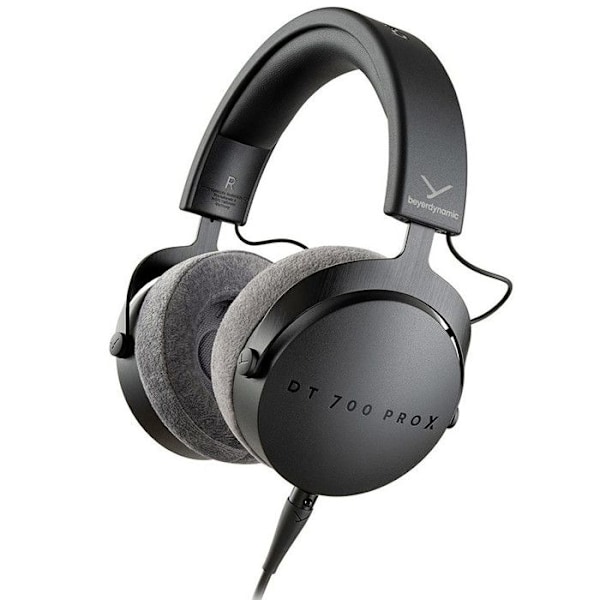 Hörlurar Hi-Fi - BEYERDYNAMIC - DT 700 PRO X - Trådad - Över örat - Volymjustering