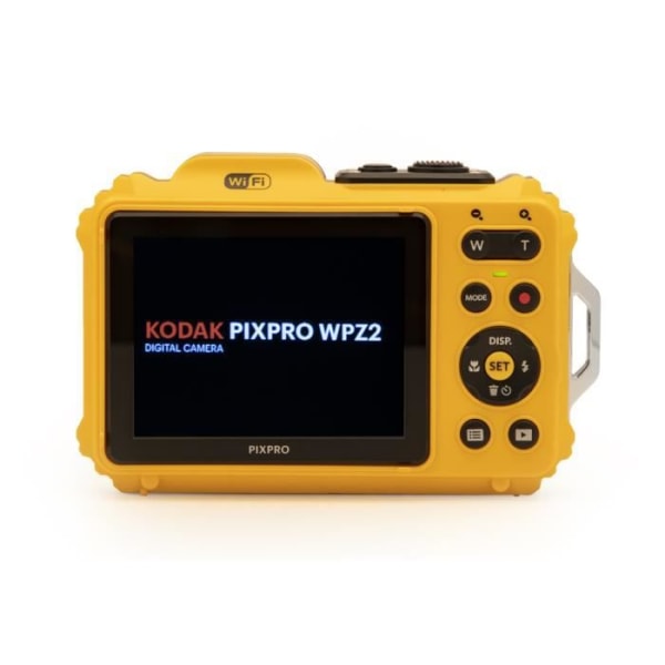 Kompakt vattentät och stötsäker digitalkamera KODAK Pixpro WPZ2 Gul 16MPixel