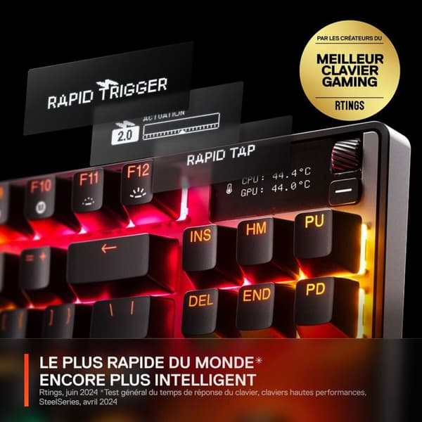 Steelseries APEX PRO TKL GEN 3 - FR