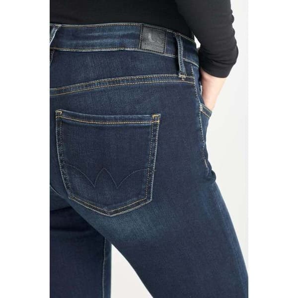 Bootcut jeans Le Temps des cerises blå 24