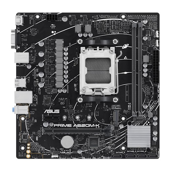 ASROCK Prime A620M-K